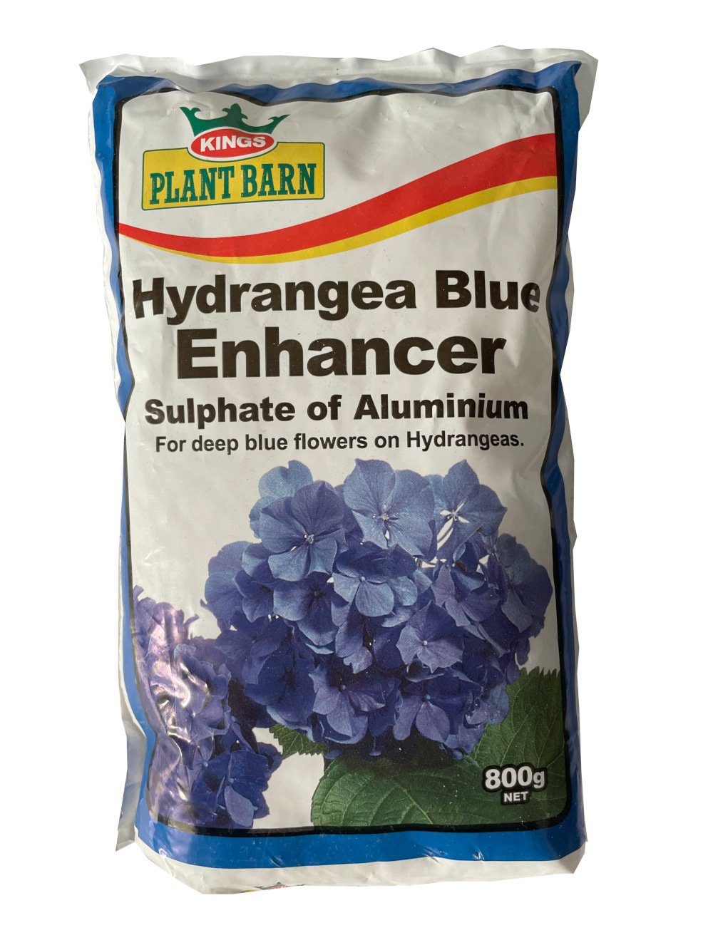 Kings Hydrangea Blue Enhancer (Sulphate Of Aluminium) 800g