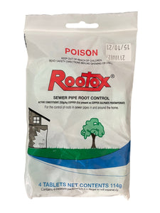 Rootox Sewer Pipe Root Control 114g