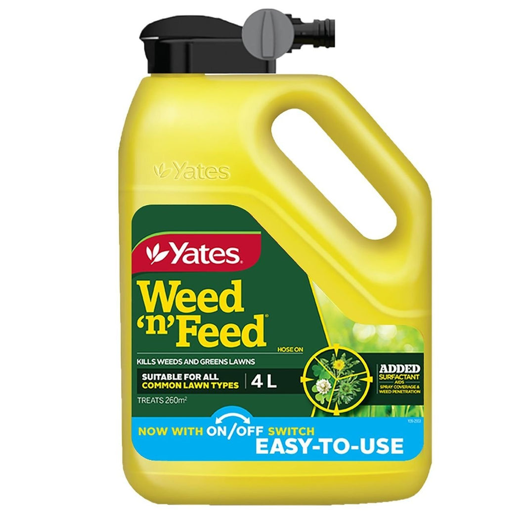Yates Weed'n'Feed 4L