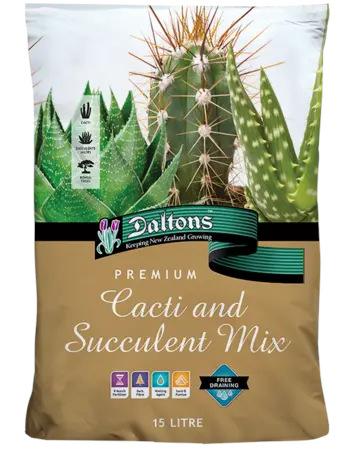 Daltons Cacti & Succulent Mix 15L