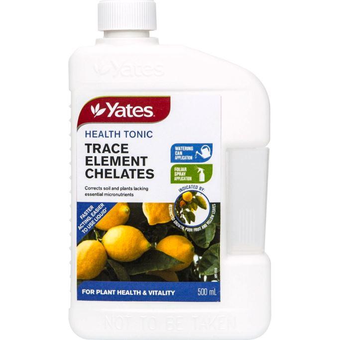 Yates Liquid Trace Element Chelates 500mL