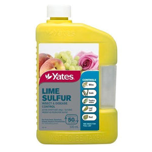 Yates Lime Sulfur 500mL