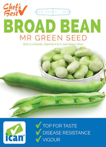 Ican Broad Bean Mr Green Seed
